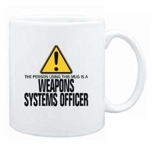   Mug Is A Weapons Systems Officer  Mug Occupations