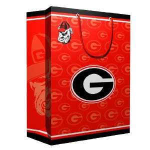   Bulldogs NCAA Medium Gift Bag (9.75 Tall) by Pro Specialties Group