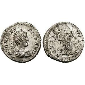  Caracalla, 28 January 198   8 April 217 A.D.; Silver 