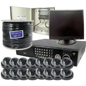  Brand New 16 indoor Camera system/DVR 320GB/CD RW/TCP IP 