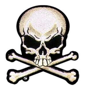  Hot Leathers Skull and Crossbones Patch Musical 