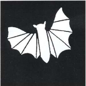 STENCIL BAT STAINLESS 