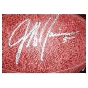  Jeff Garcia Autographed Wilson NFL Football Sports 