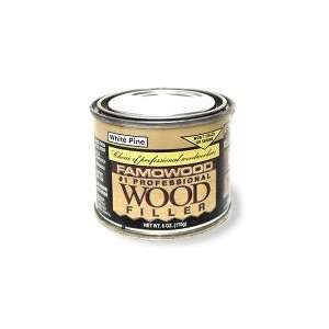 Famowood Wood Filler   1/4 Pint   White Pine M10 Filler WhitePine 6oz