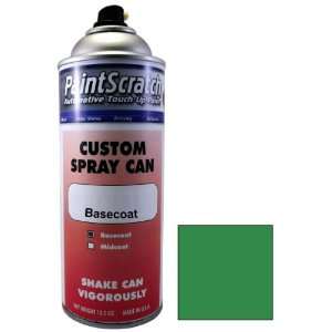 Spray Can of Brilliant Green Metallic Touch Up Paint for 1980 Toyota 
