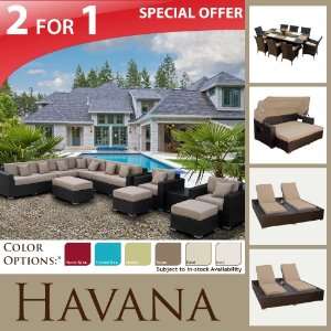  NEW OUTDOOR SOFA PATIO FURNITURE WICKER & DINING SET & SUNBED 