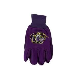  LSU Two Tone Gloves