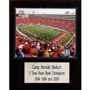  NCAA Football Camp Randall Stadium Plaque
