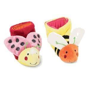 tiny toes lady bug and bee booties by manhattan toy Toys 