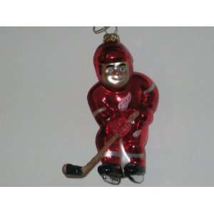 DETROIT RED WINGS 4 NHL Hockey Player CHRISTMAS ORNAMENT  