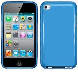  Blue Gel iPod Touch 4G Case  Players & Accessories