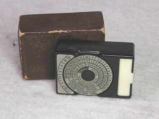 Photo exposure meter. Russian vintage  