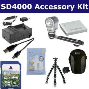  Accessory Kit includes ZELCKSG Care & Cleaning, KSD4GB Memory Card 
