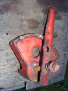 VINTAGE ALLIS CHALMERS B TRACTOR THROTTLE LEVER ASSY  