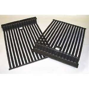  Broilmaster Gas Grill Cast Iron Cooking Grate Set of 2 for 