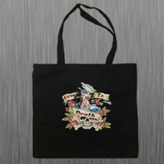 Sailor girl tattoo Tote Shoulder Handbag book Bag Purse  