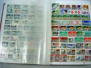 RUSSIA, WW, DISNEY, 1000S of Stamps in a large stockbook 