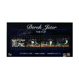 Derek Jeter New York Yankees 10x17 Autographed Collage