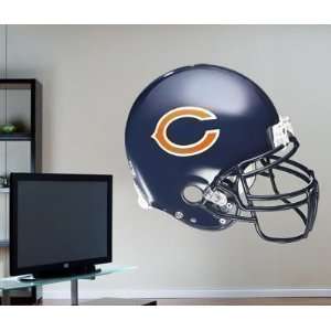  Chicago Bears Fathead Helmet Wall Decal