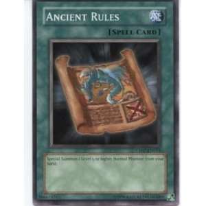  Ancient Rules CP07 EN019 Common Toys & Games