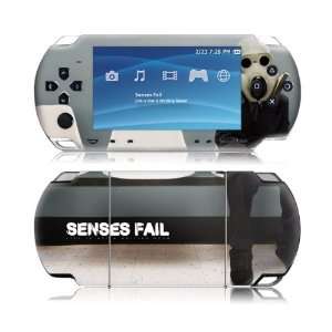   MS SENF30014 Sony PSP Slim  Senses Fail  Life Is Not Skin Electronics