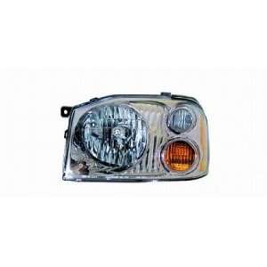  01 04 Nissan Frontier Pickup Headlight (Driver Side) (2001 