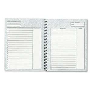   Project Planner with Paperboard Cover, 8 1/2 x 6 3/4