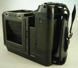   AM Camera body withstrap and split image/ microprism focusing screen