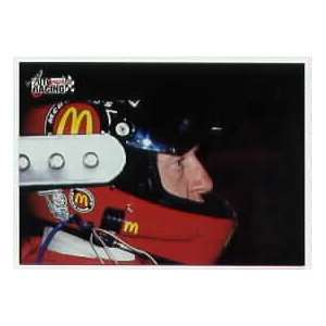   1996 AUTOgraphed Racing KC7 (Trading Card Size) Bill Elliott