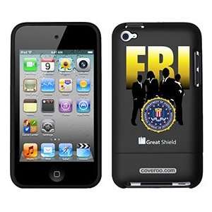    FBI Agents Seal on iPod Touch 4g Greatshield Case Electronics