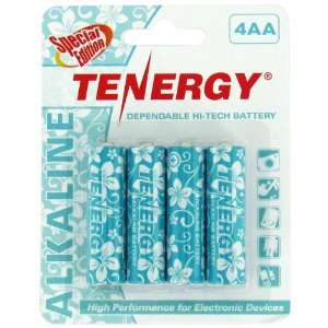  SPECIAL PROMOTION   1 Free 4 Pack of Tenergy Alkaline AA 
