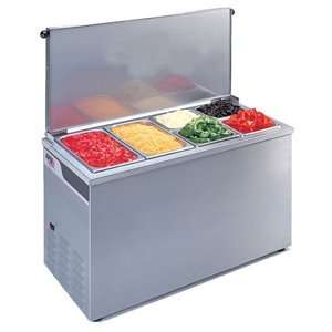   APW Wyott CTCW 43 Countertop Cold Food Well   120V