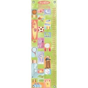  All Star Girl Growth Chart Baby