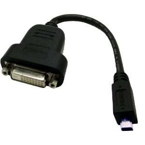  Accell J132B 002B Micro HDMI (Type D) to DVI D (Female 