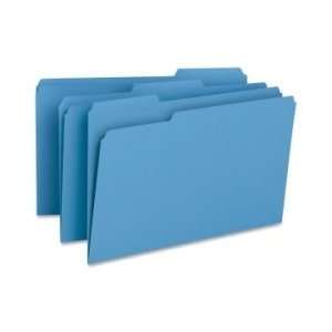  Smead Colored File Folder   Blue   SMD17043 Office 