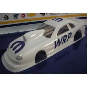  WRP   Neon Pro Stock Clear Body (Slot Cars) Toys & Games