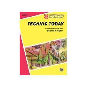  Alfred 00 CBC00056 Technic Today, Part 1 Musical 