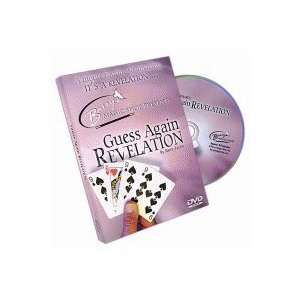  Guess Again Revelations (w/ DVD and Cards) by Barry Taylor 