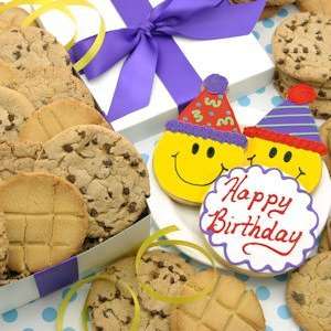  Birthday Party Hat Cookies Box