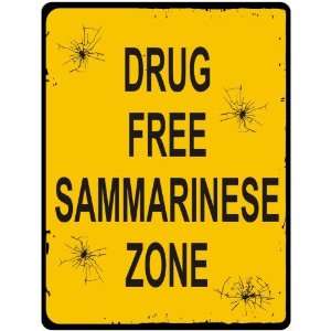  New  Drug Free / Sammarinese Zone  San Marino Parking 