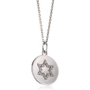  KC Designs Faithfully Yours Diamond 14k White Gold Star 