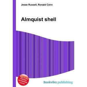  Almquist shell Ronald Cohn Jesse Russell Books