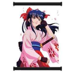  Sakura Wars Anime Fabric Wall Scroll Poster (31 x 43 