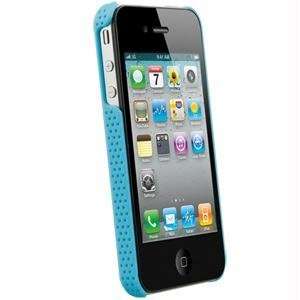  Naztech Aero SnapOn Cover for Apple iPhone 4   Blue Cell 