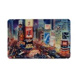   Alexander Chens 42nd Street New York City Times Square Single Card