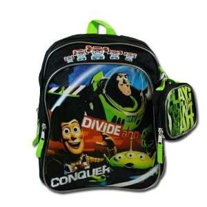  Toy Story 3 Toddler 12 Inch Backpack with Bonus Utility 