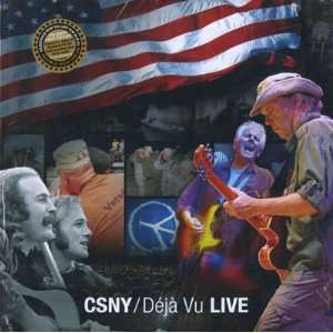  D?j? Vu Live Stills, Nash & Young Crosby Music