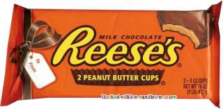 Each Cup is 1/2 Pound ~ totalling 1 Pound of Reeses Cups