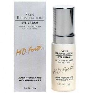  MD Forte Skin Rejuvenation Eye Cream 0.5 oz Beauty
