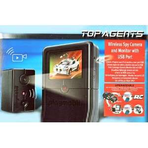  Top Agents Camera Set